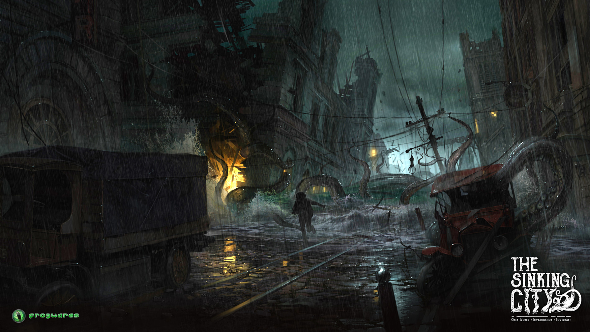 The Sinking City Gameplay trailer image 1