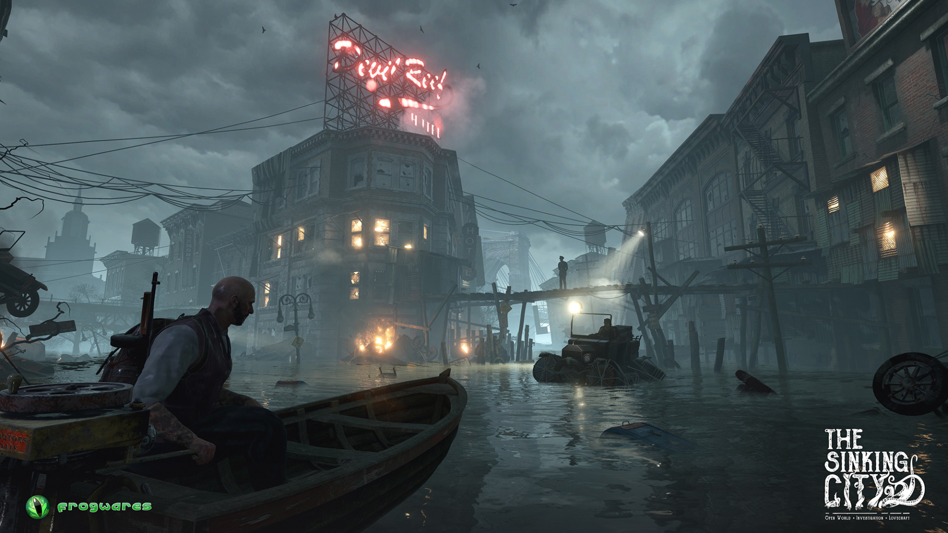 The Sinking City Gameplay image 2