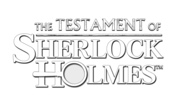 The Testament of Sherlock Holmes logo