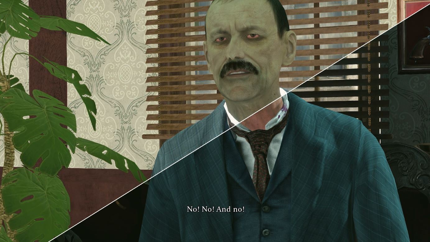 sherlock transitions
