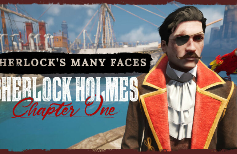 Sherlock's Many Faces | Sherlock Holmes Chapter One